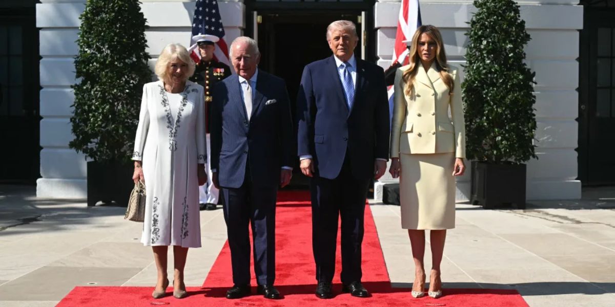 Չարլզ III-ը և Կամիլան ԱՄՆ-ում են՝ լարված հարաբերությունների ֆոնին