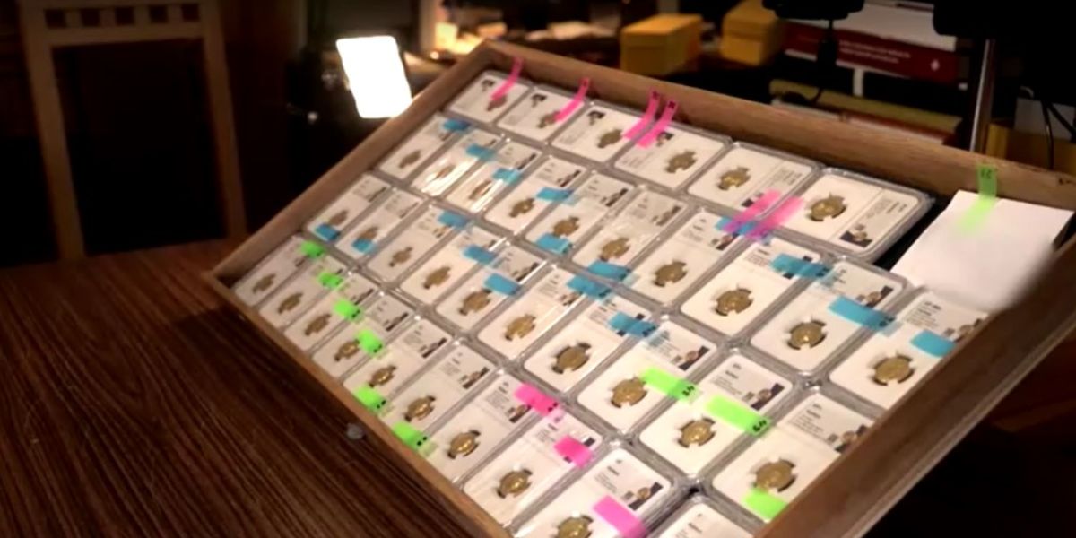 Ֆրանսիացի տղամարդը թանգարանից գողացած մետաղադրամները վաճառել է Մոսկվայում