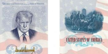 ԱՄՆ-ի 250-ամյակի առթիվ Պետդեպարտամենտը պատրաստում է Թրամփի պատկերով հոբելյանական անձնագրեր