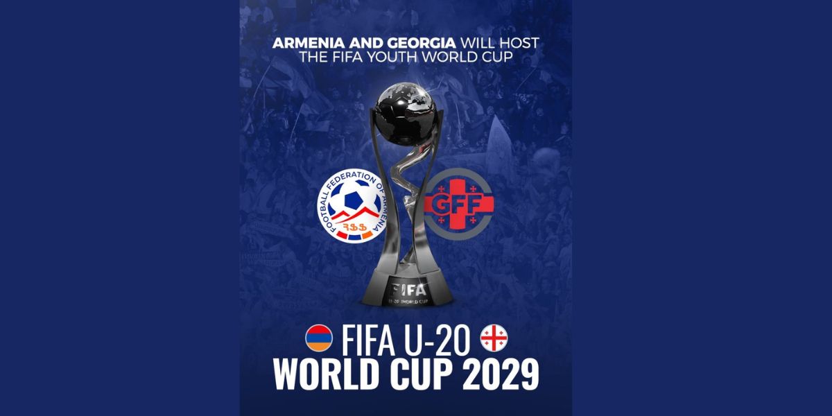 Հայաստանն ու Վրաստանը կհյուրընկալեն ՖԻՖԱ-ի երիտասարդական ԱԱ 2029-ը