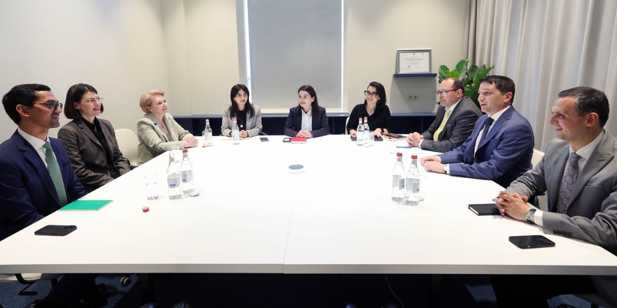 Ֆինանսների նախարարը հանդիպել է ԱՄՀ նոր ներկայացուցչին