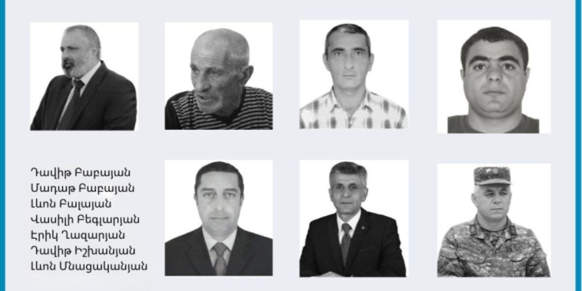 Յոթ հայ գերիների հարցով դիմում է ներկայացվել ՄԱԿ-ին՝ պահանջելով նրանց ազատ արձակումը