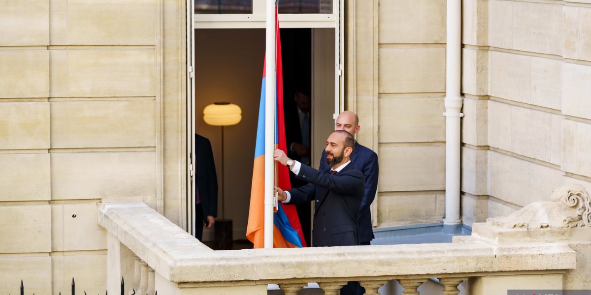 Փարիզում բացվել է ՀՀ դեսպանության նոր շենքը