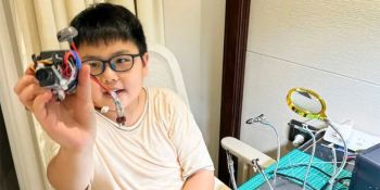 Չինացի դեռահասը տուրբոռեակտիվ շարժիչ է հավաքել իր հյուրասենյակում