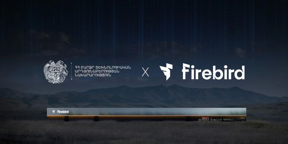Firebird AI-ը ՀՀ–ում 170 մլրդ դրամի ներդրումային ծրագիր կիրականացնի
