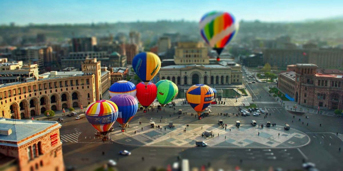 Տոնական շքերթ, օդապարիկներ և ուղղաթիռներ. Ինչպե՞ս է Երևանը նշելու աշխատավորի օրը