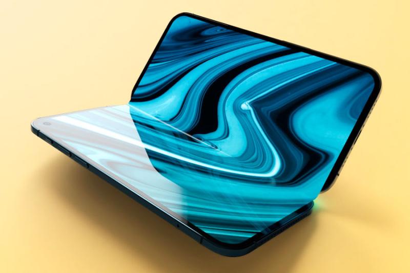 Apple-ը պատրաստում է ճկուն iPhone ՝ «ինքնավերականգնվող» էկրանով
