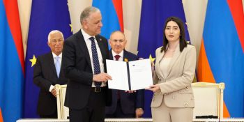 Մեկնարկել է ԵՄ-ի հետ վիզաների ազատականացման զեկույցների փուլը. առաջին փաստաթուղթը փոխանցվել է ՆԳ նախարարին
