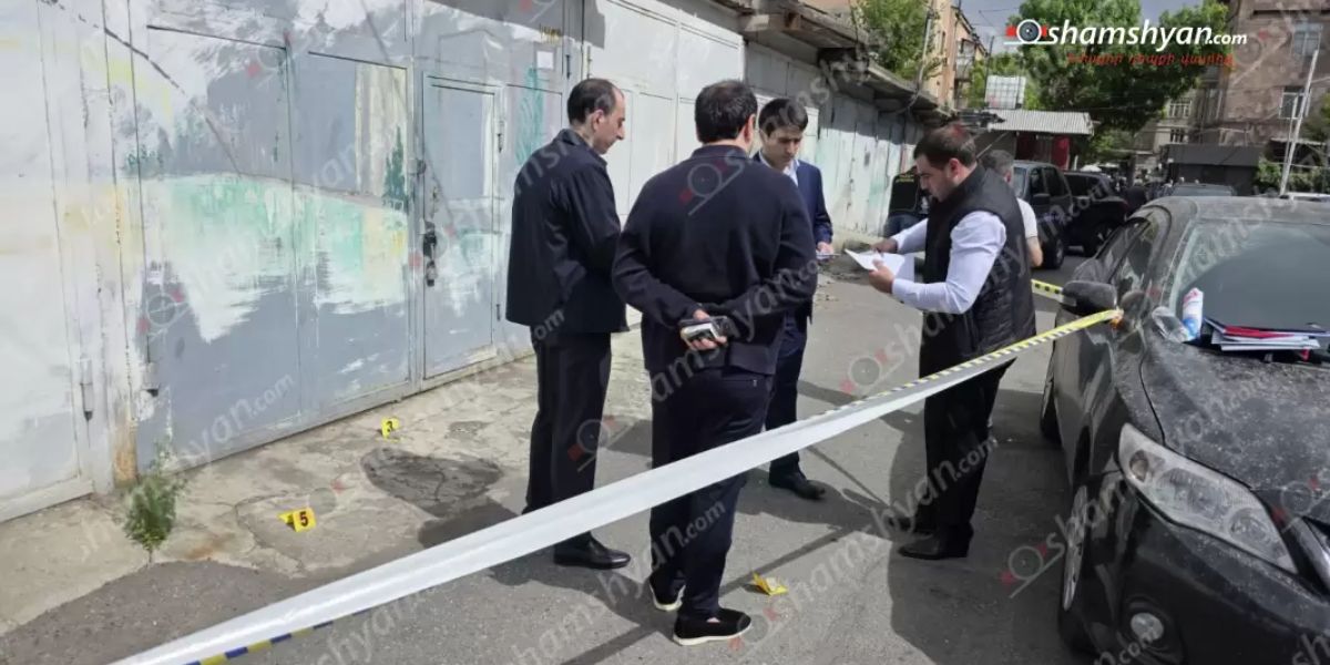 Կրակոցներ՝ Երևանում. հիվանդանոց տեղափոխված տղամարդը մահացել է