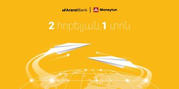 Two Milestones, One Celebration: Moneytun Turns 20, Partnership with AraratBank Marks 10 Years