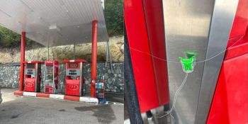 Կասեցվել է լցակայանի շահագործումը