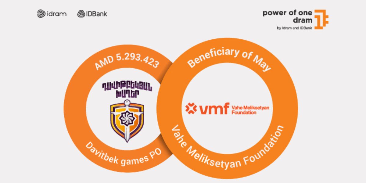The Power of One Dram to ‘’Vahe Meliksetyan’’ Foundation