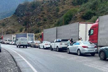 Ռուսաստանի և Վրաստանի սահմանին 5,5 հազար ավտոմեքենայի շարք է գոյացել. TACC