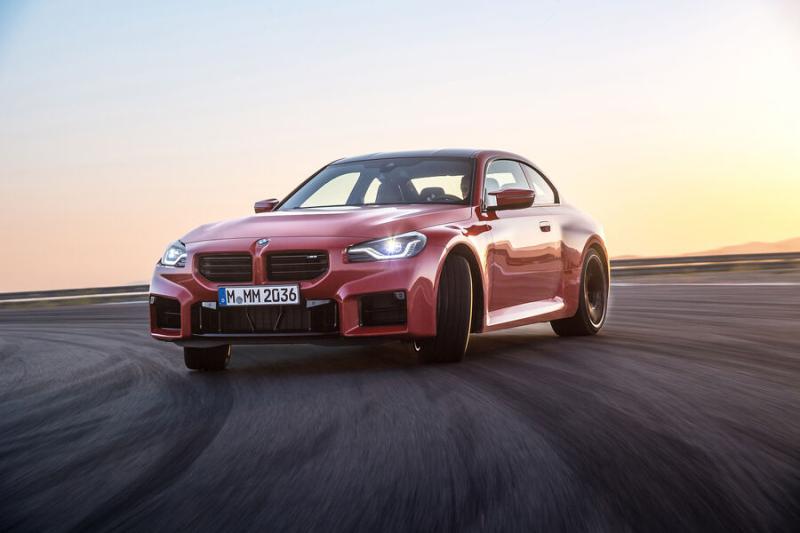 BMW-ն ներկայացրել է նոր սերնդի M2 կուպեն