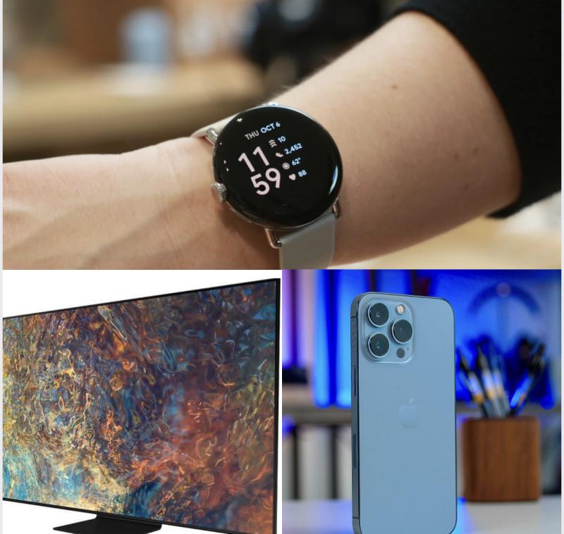 iPhone 13 Pro-ի թանկացման, Samsung-ի՝ 2 մլն ռուբլի արժողությամբ հեռուստացույցի, Google-ի խելացի ժամացույցների մասին և ոչ միայն