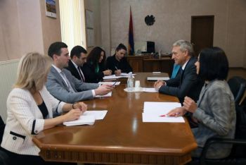 Հայ-բուլղարական համատեղ նիստում քննարկվել են գործակցության ընդլայնման  հարցեր