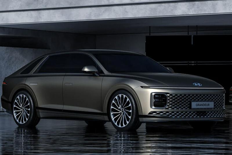 Hyundai-ն ցուցադրել է առաջատար Grandeur սեդանը