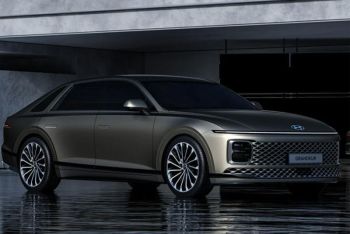 Hyundai-ն ցուցադրել է առաջատար Grandeur սեդանը