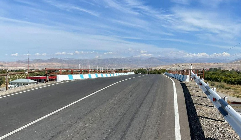 2022-ին նորոգվել է 381.4 կմ ճանապարհ