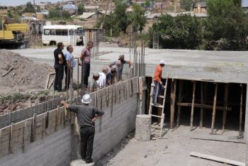 Շիրակում սուբվենցիոն ծրագրերով նորոգվում են ենթակառուցվածքներ, կառուցվում մանկապարտեզներ