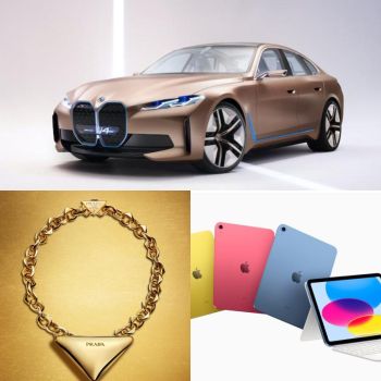 Բոլորովին նոր iPad-ի, BMW-ի նոր ավտոմեքենայի,Prada-ի թողարկած զարդերի մասին և ոչ միայն