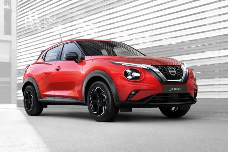 Nissan-ը ներկայացրել է թարմացված Juke քրոսովերը