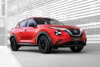 Nissan-ը ներկայացրել է թարմացված Juke քրոսովերը