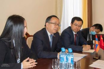 Լոռու մարզպետ Արամ Խաչատրյանը հյուրընկալել է Չինաստանի Ժողովրդական Հանրապետության արտակարգ և լիազոր դեսպան Ֆան Յոնգին