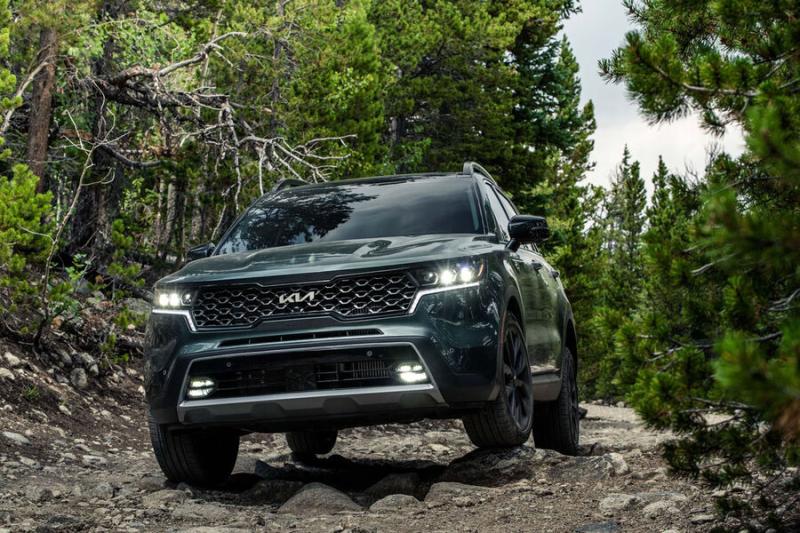 Kia-ն ներկայացրել է արդիականացված Sorento քրոսովերը