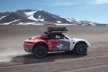 Porsche-ը 911 սպորտային մեքենաները վերածել է էքսպեդիցիոն ամենագնացների