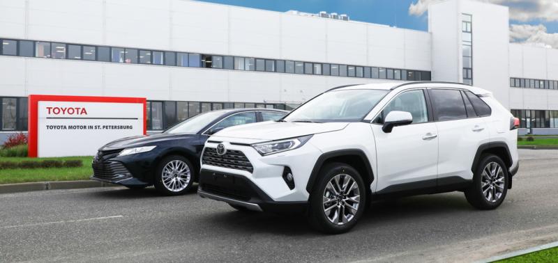 Ռուսական Toyota գործարանը մինչև 2022 թվականի վերջ կազատի աշխատակիցներին