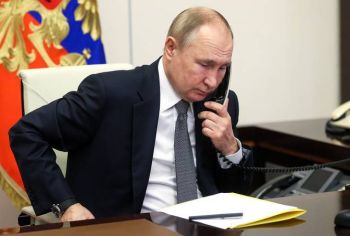 Պուտինը Մակրոնի եւ Շոլցի հետ քննարկել Է Ուկրաինայի թեման