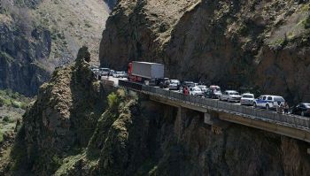 Լարսի անցակետում հերթը պակասել է ` առավելագույնը 500 մեքենա