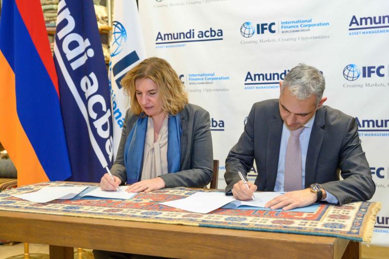 IFC-ն և Ամունդի-Ակբան Հայաստանի ենթակառուցվածքներում ներդրումների ավելացմանն ուղղված գործընկերություն են սկսում