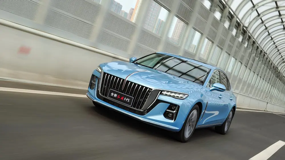 Չինաստանում կցուցադրվի Hongqi H6 սեդանի սպորտային տարբերակը