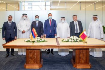 Վահան Քերոբյանն ու Կատարի մունիցիպալ կառավարման հարցերի նախարարն անդրադարձել են պարենային անվտանգության կարևորությանը