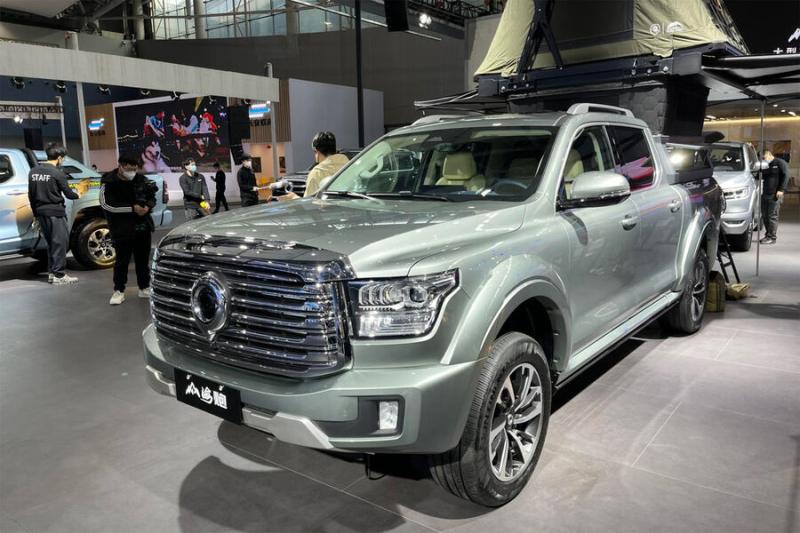Toyota Tundra-ի չինական այլընտրանքը ցուցադրվել է Գուանչժոուի ավտոսրահում