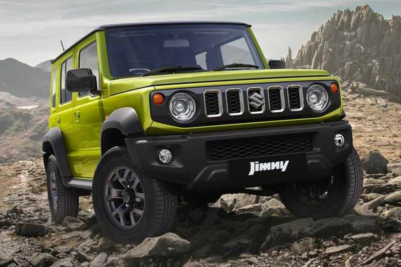 Suzuki-ն գաղտնազերծել է հինգդռնանի Jimny ամենագնացը