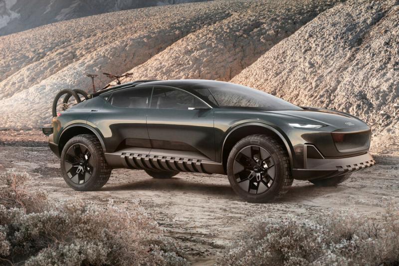 Audi-ն ներկայացրել է Activesphere-ի քրոսովեր-պիկապ կոնցեպտը