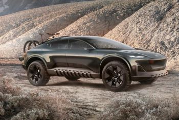 Audi-ն ներկայացրել է Activesphere-ի քրոսովեր-պիկապ կոնցեպտը