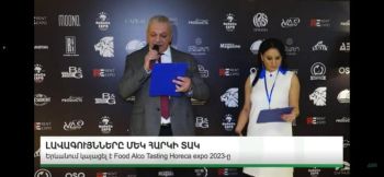 Երևանում կայացել է Food Alco Tasting Horeca expo 2023-ը