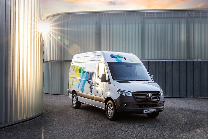 Mercedes-Benz-ը ներկայացրել է eSprinter էլեկտրական մեքենան