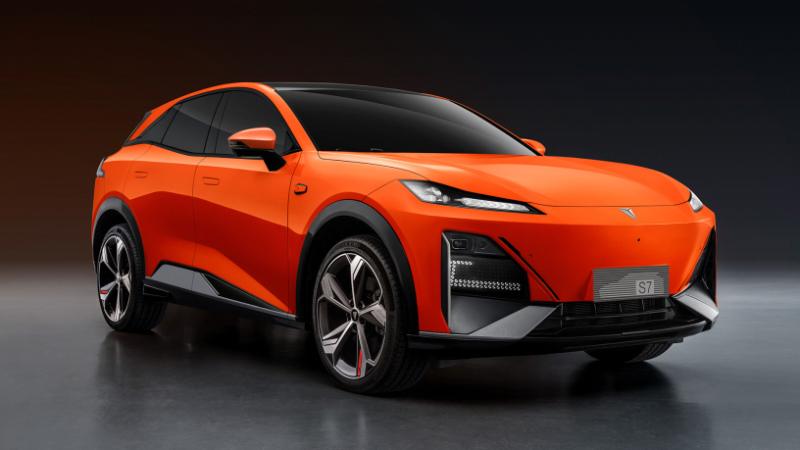 Changan-ը Չինաստանում ներկայացրել է Shenlan S7 նոր քրոսովերը