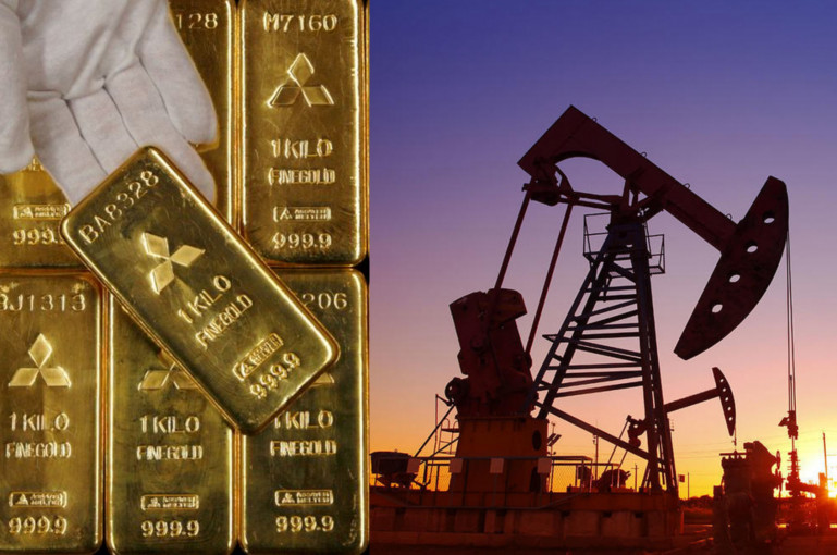 Նավթի և ոսկու գները նվազել են
