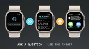 Apple iWatch-ի համար ChatGPT-ն հավելված է թողարկել