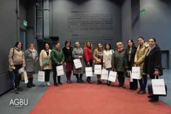 ՀԲԸՄ «Կին ձեռներեցներ» ծրագրի հերթական խմբերում ընդգրկված շահառուներն առաջիկա ամիսների ընթացքում կմասնակցեն մի շարք դասընթացների