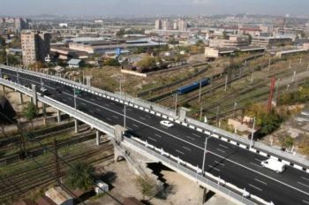 «Վստրեչի» կամրջի շինարարության ժամկետը երկարաձգվել է. կազմակերպվելու է նոր, ժամանակավոր երթևեկություն