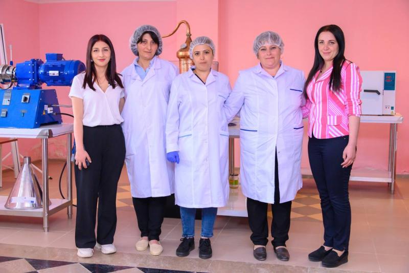 Սպիտակում հիմնվել է բնական բուսական յուղերի արտադրություն
