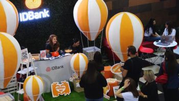 IDBank-ը մասնակցում է «Ապագան կառուցվում է» Career city fest-ին