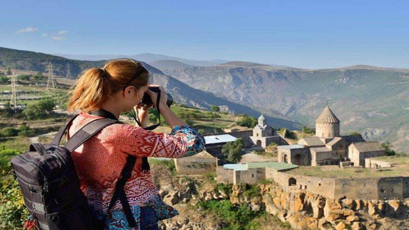Հայաստան այցելած զբոսաշրջիկների թիվն ավելացել է ավելի քան 80 տոկոսով